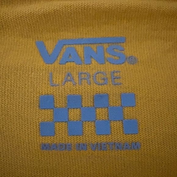 Vans Cropped long sleeve - Picture 2 of 3